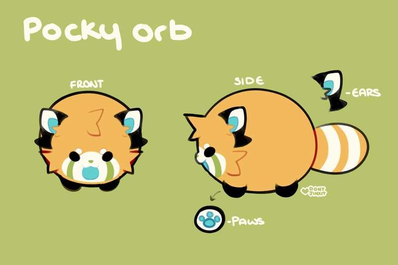 Pocky Orb Plush!