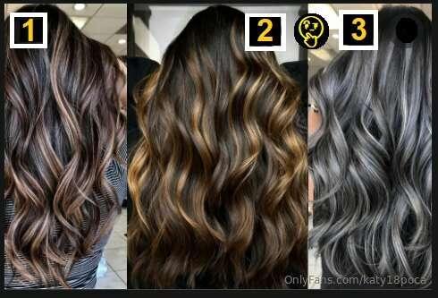 Hi baby. I have had my black hair for many many years and no..