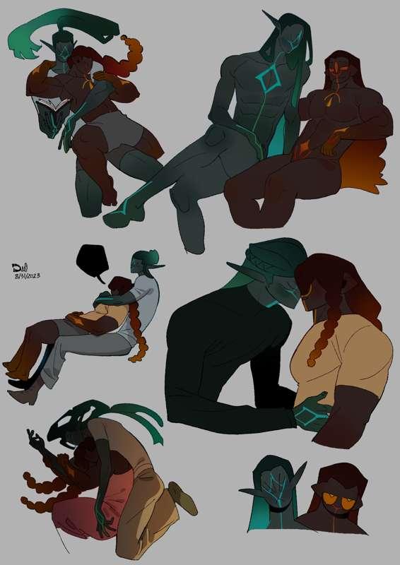 divnity : 005 006 colored