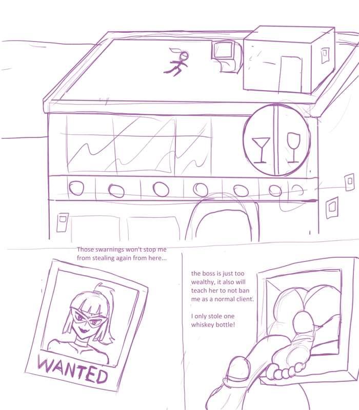 You went into the wrong hole [sketches]