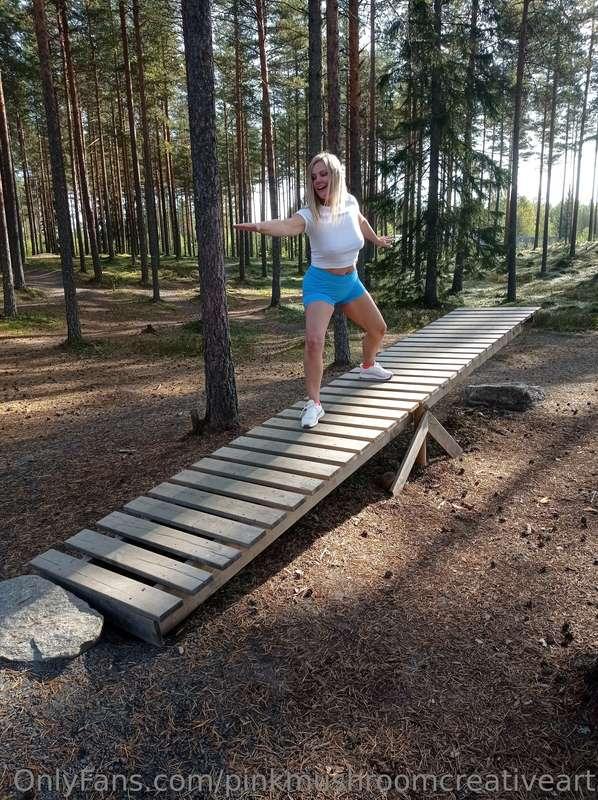 En deilig tur i skauen 🤸 A beautiful time in the forest 🤸