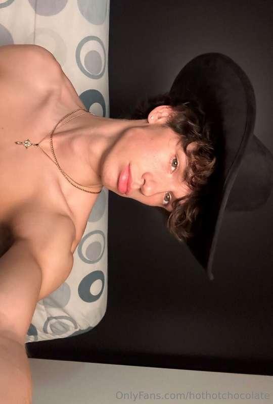 Your hot cowboy got a surprise for you waiting in your DMs! ..