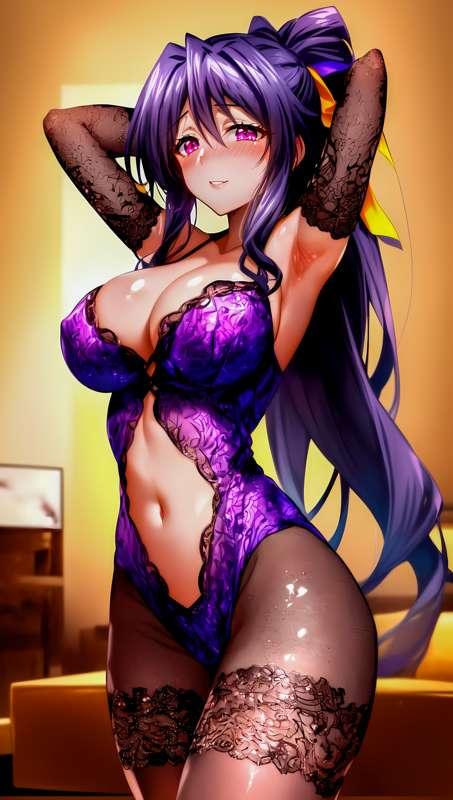 Akeno Himejima (NSFW18+) images+video
