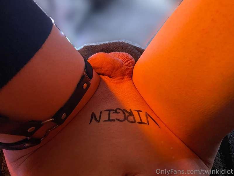 POV me after cumming :3 (don't look at my fuzzy balls OR ELS..