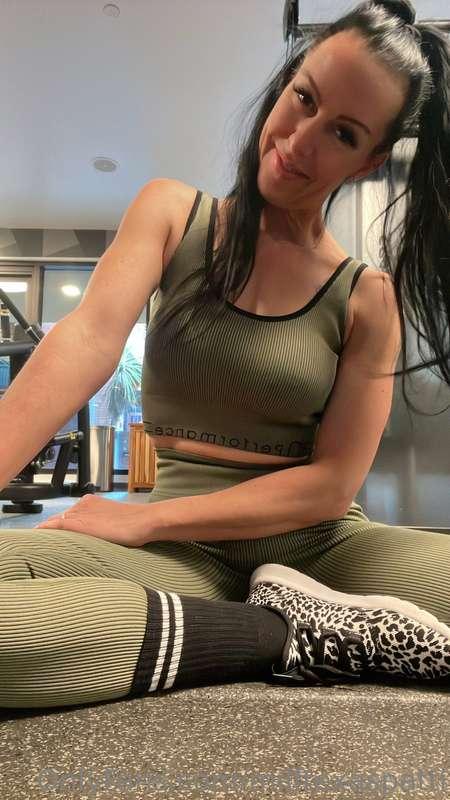 Workout done ✅