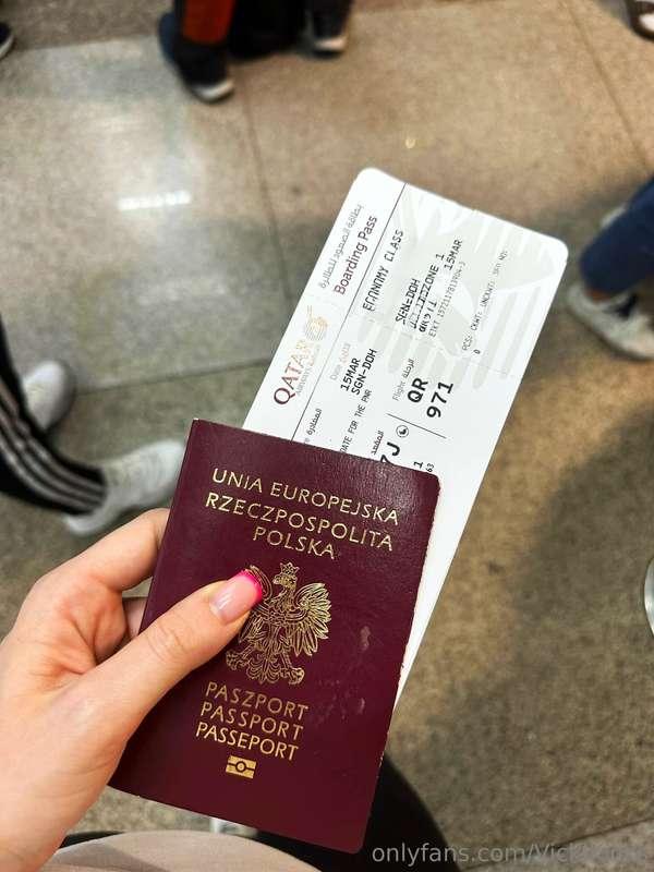 2 flights, 19 h, and I'll be home! 😉If you're wondering whet..