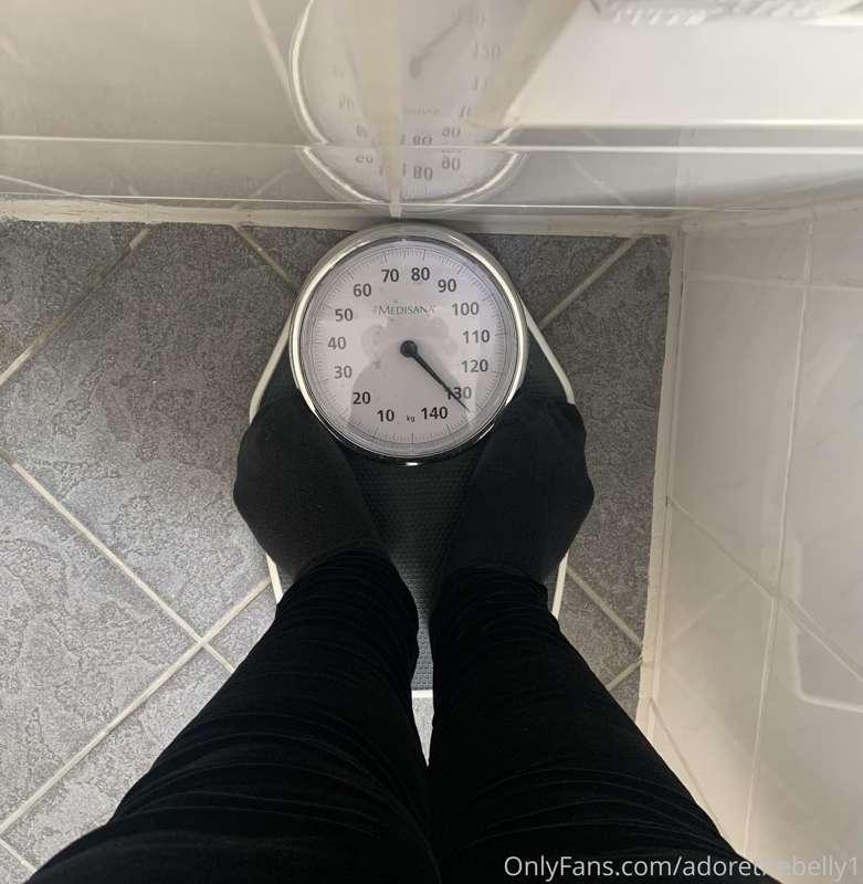 A weight gain update for y’all ✌️🏼 133 kg today and I'm stil..