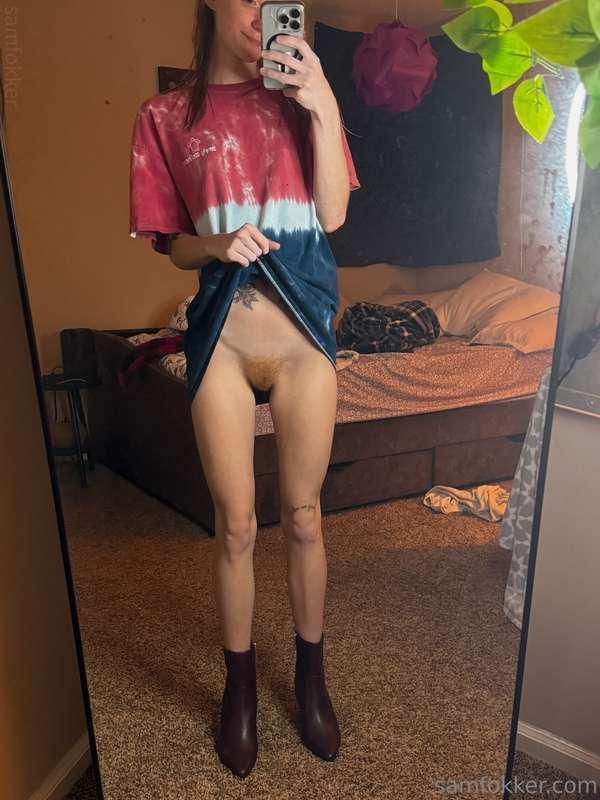 Pussy and boots ;) 