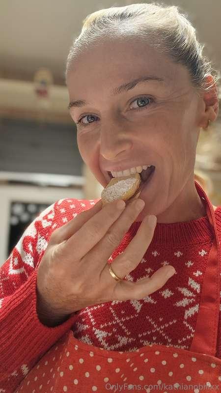 Most important...you always need to make some extra cookies ..