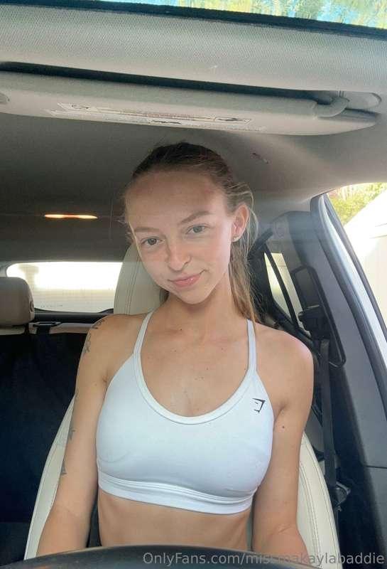 Right after the gym I was super horny and decided to just ma..