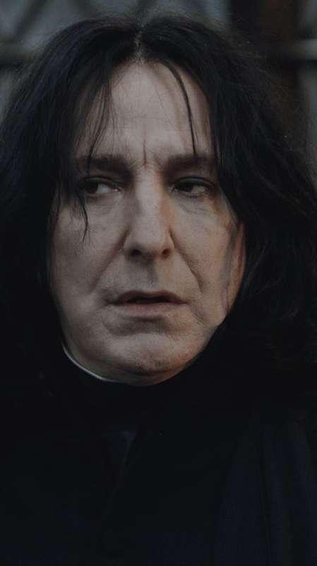 My new fav pic of Snape 