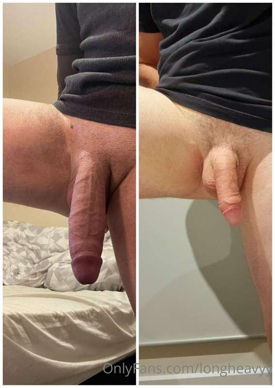 Subby wanted to compare cocks. Who won?