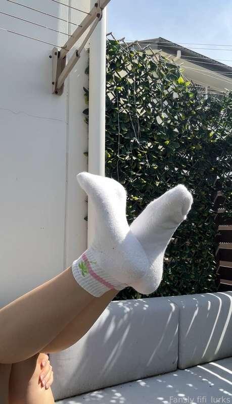 ik you can't control yourself 🥵🧦