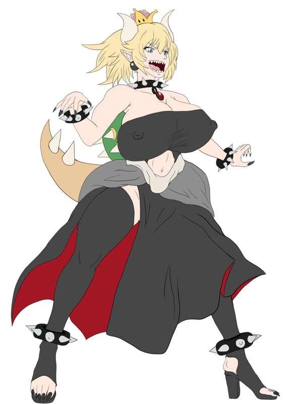 Bowsette