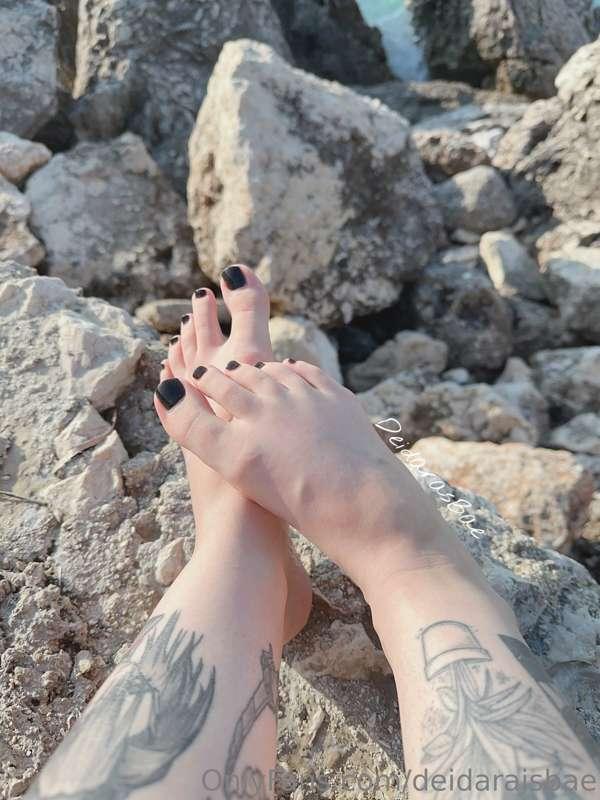 Something for my feet lovers