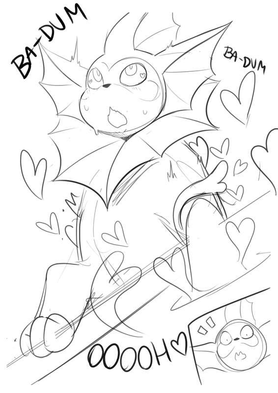 Tobenamedcomic {WIP} Pages 8-11 (2/3)