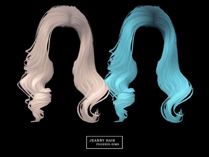 JEANNY HAIR REVAMPED