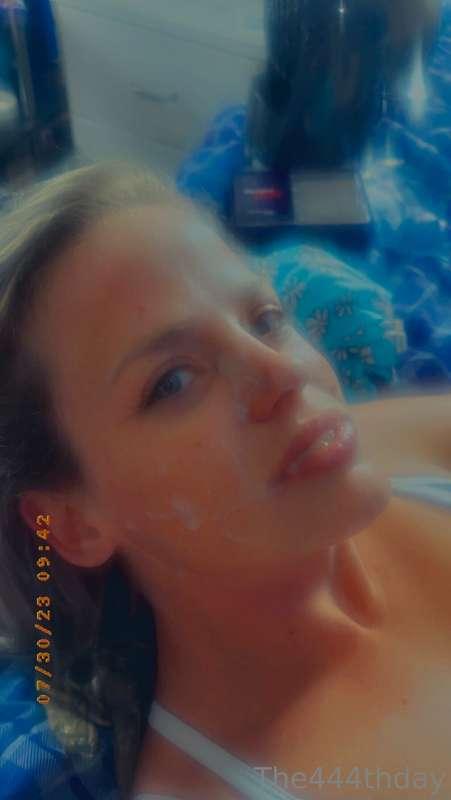 I get my face painted every single day