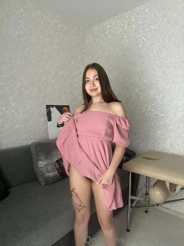 how do you like my new dress?😍💋😍 I think you'll like it when..
