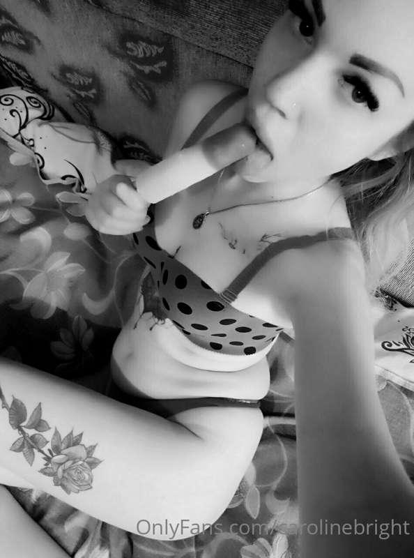 You can't even imagine what I gonna do with your sweet cock ..