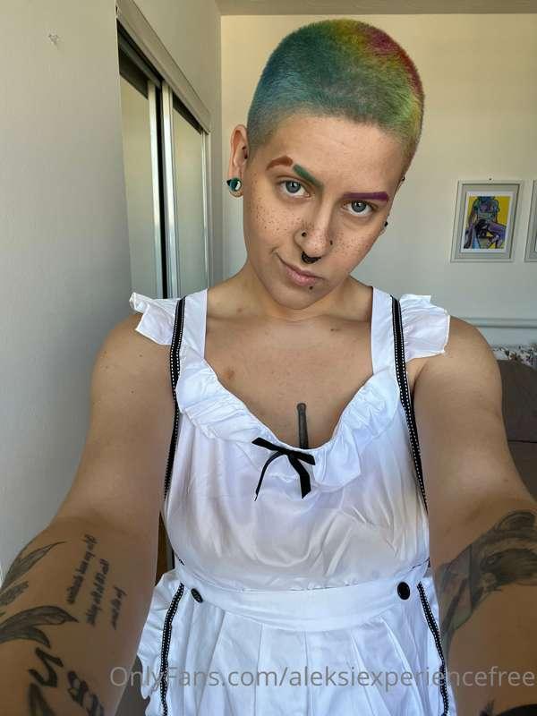 May I be your maid for the day?