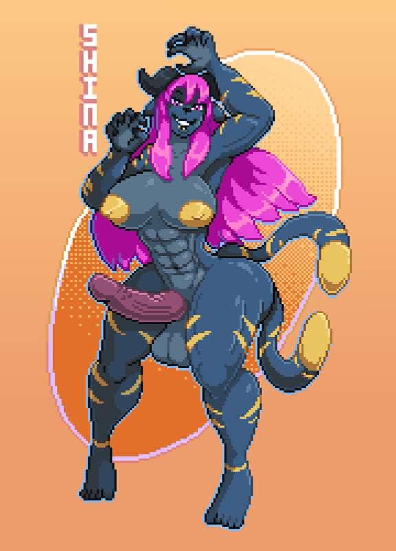 [Futa] Shina comm for Tora Brumalis