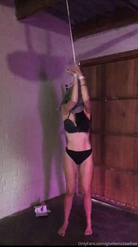 ✨Where are all my BDSM Fans at?🥰 Cum watch me hung up, strip..