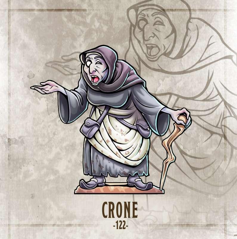 #122 Crone!