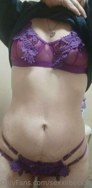 Purple is my favorite color
