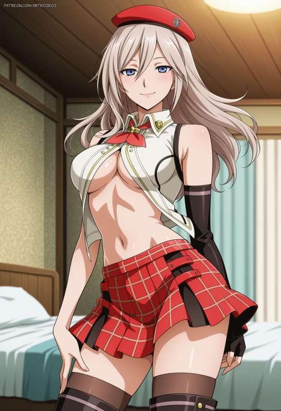 [Request] Alisa Ilinichina Amiella | God Eater 2 (EXTRAS)