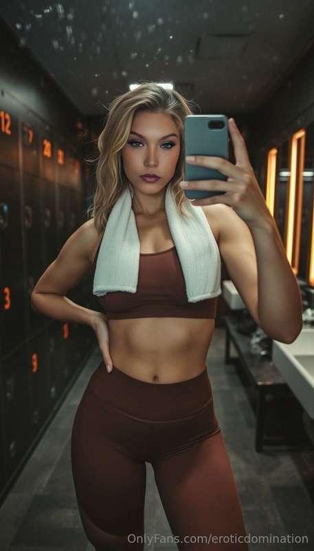 Would you taste me while I’m sweaty 😓 & hot 🥵 ? 