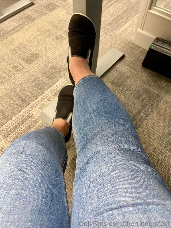 I got myself some new no show toe socks - do you like them?