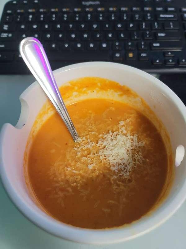 Sexy soup  Edit* it's TOMATO