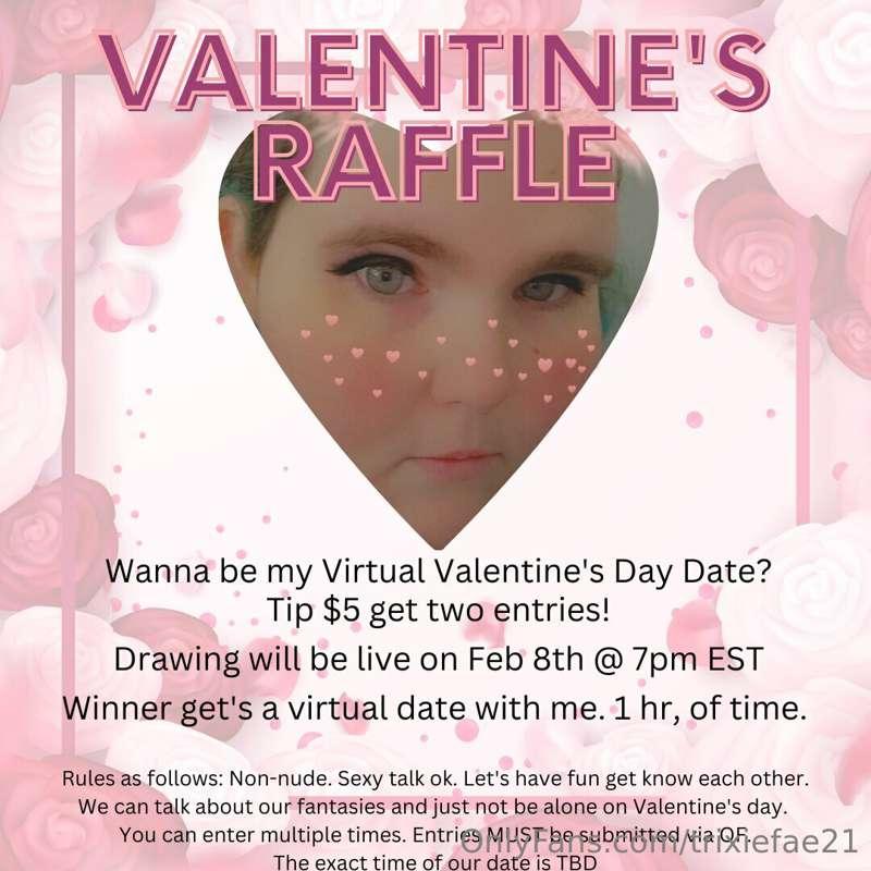 Only two days left to enter for the chance to be my Virtual ..