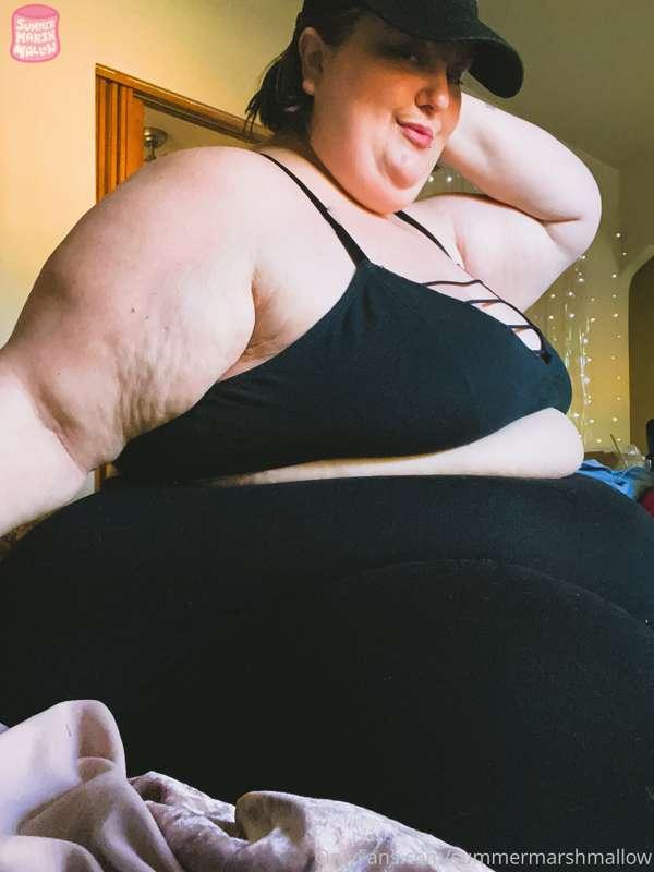 belly in the front, booty in the back