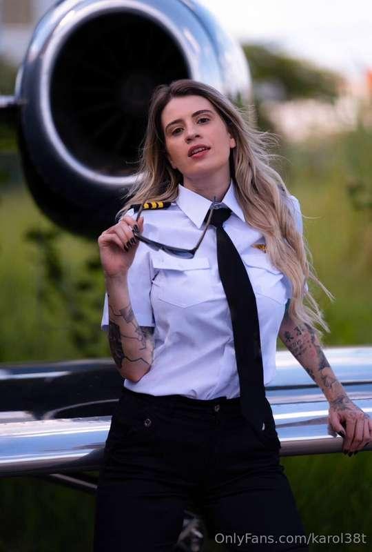 If you are fully loaded 💦, have a high angle of attack and t..