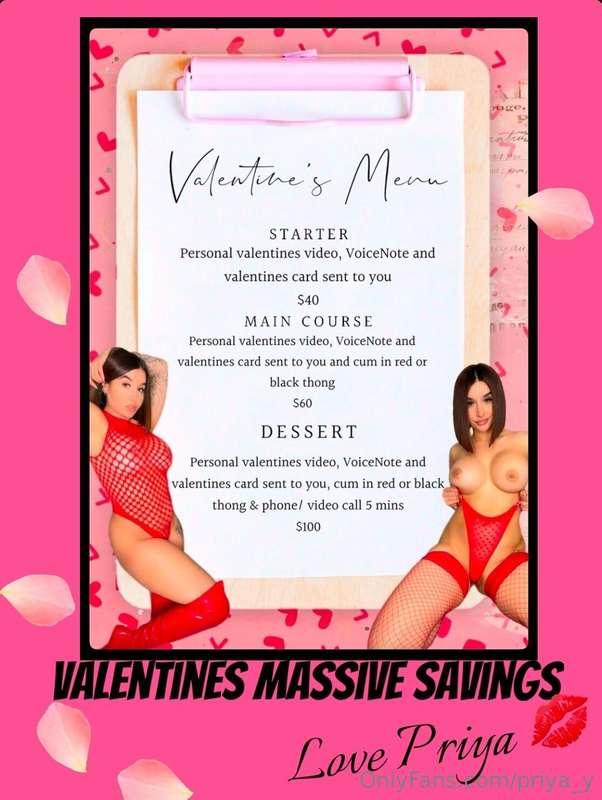 Will You Be My Valentine? 💕Limited Time OfferSee my sexy Val..