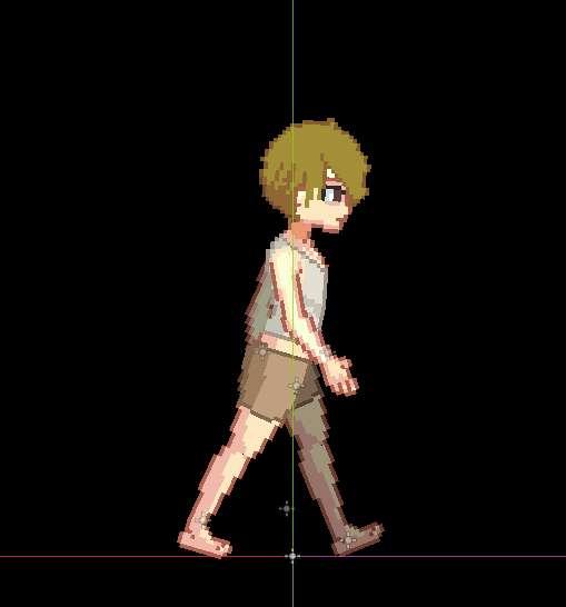 First playable male character