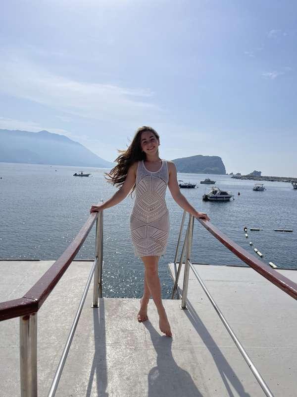 Dress video in this outfit is ready!🌊🥰
