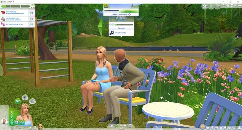 Sneak Peek "SimDa Dating App" Progress
