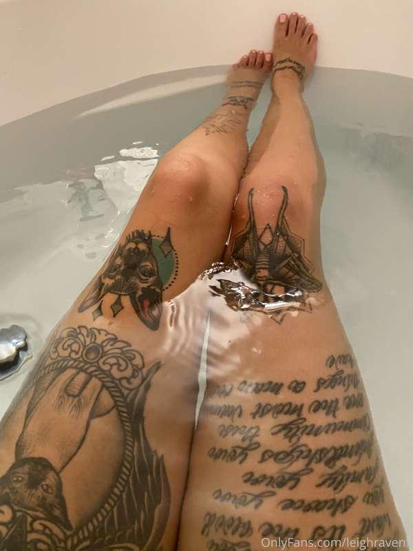 These are the legs you crave on top of you, but you don’t de..