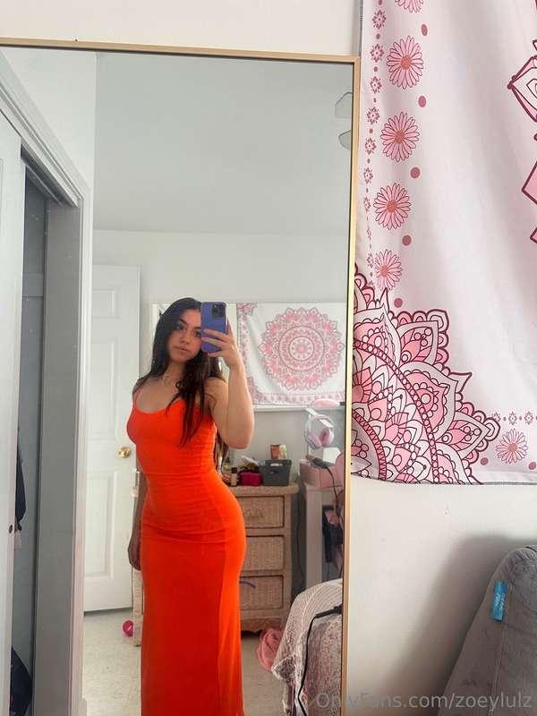 this dress would look good with your cum all over it