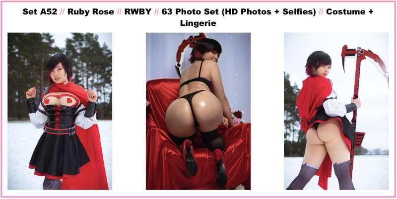 Ruby Rose from Rwby