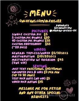 FINALLY made a tip menu, you're welcome :)