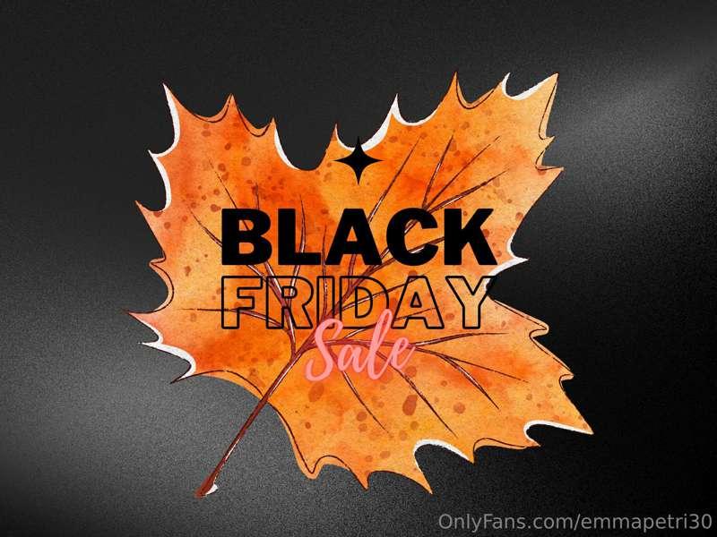 # Week long black Friday sale! 
Sexting will be $15 for 30 m..
