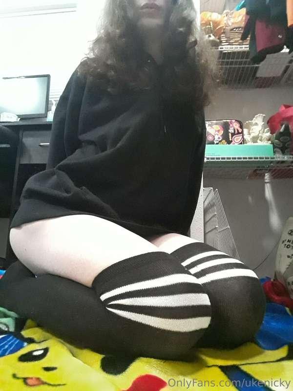 Legs, thighs and tummy for now.. 
If you're nice maybe you'l..