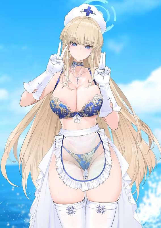 Toki Nurse SFW 