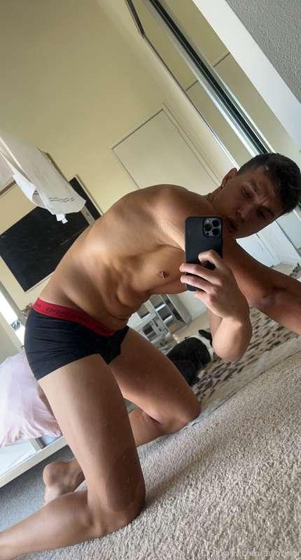 just here like this waiting for you to message me so i can s..
