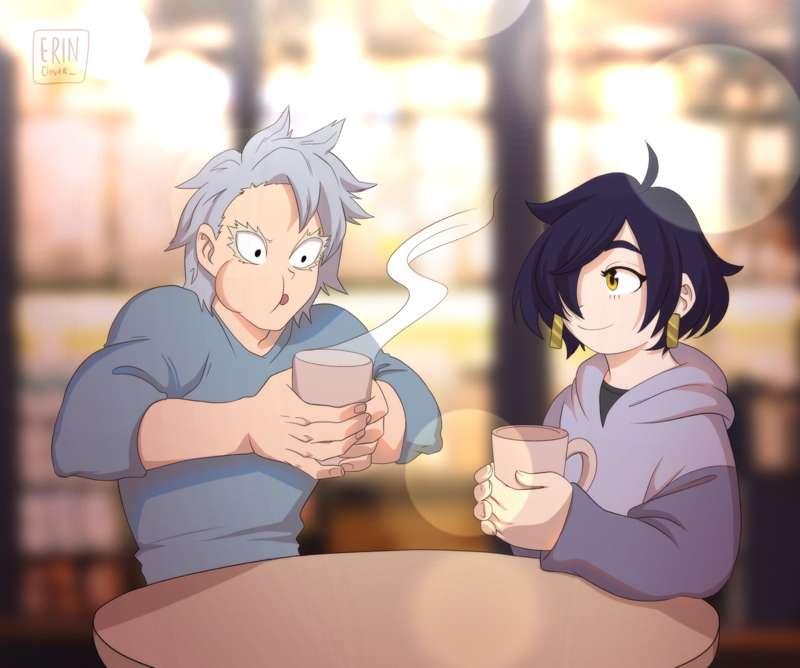 Full illustration for Shimi 😘❤️
