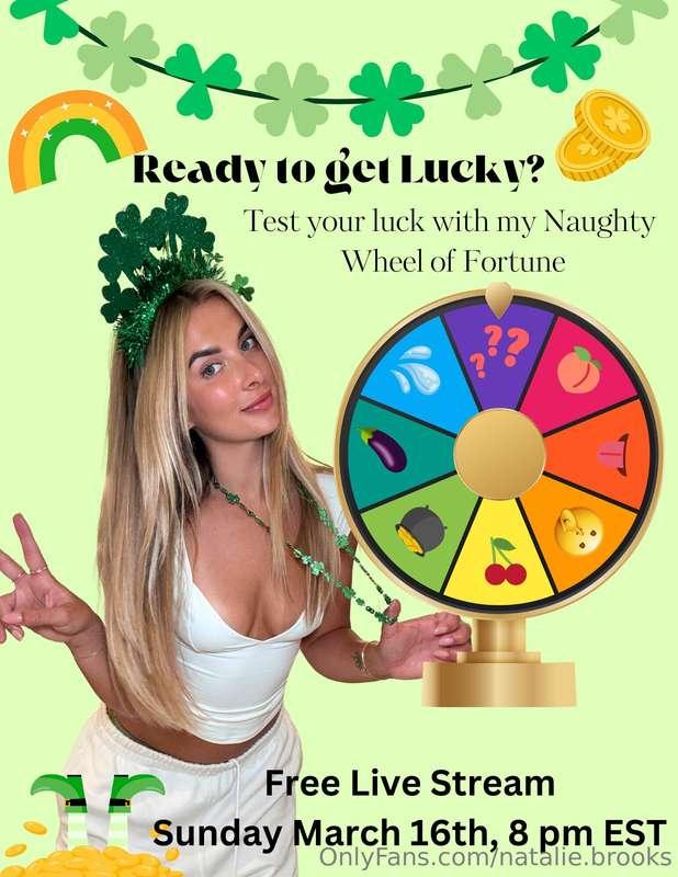 Get ready for a shamelessly shamrockin’ night! 🍀😈I’m going L..